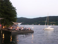 Abendstimmung am Millstättersee