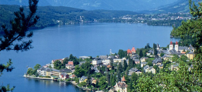 Viele Sport- und Freizeitmöglichkeiten am Millstätter See